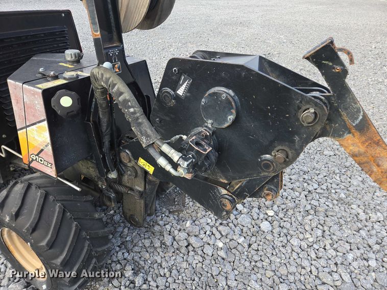 image for item YA2050 2015 Ditch Witch 410SX trencher