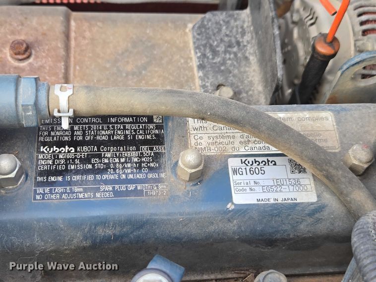 image for item YA2050 2015 Ditch Witch 410SX trencher