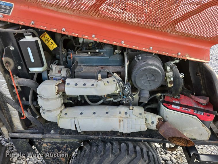 image for item YA2050 2015 Ditch Witch 410SX trencher