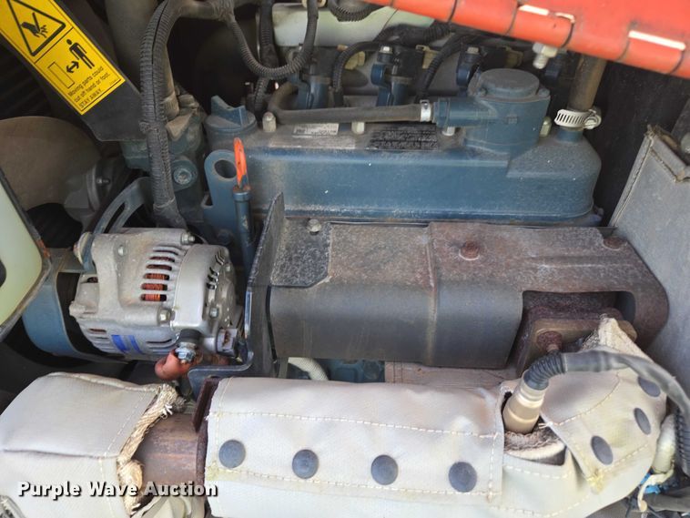 image for item YA2050 2015 Ditch Witch 410SX trencher