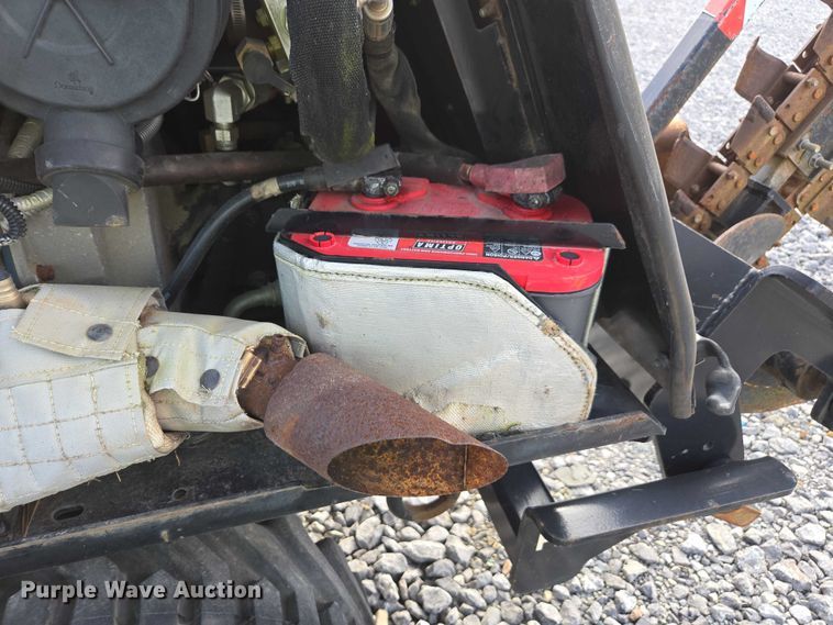 image for item YA2050 2015 Ditch Witch 410SX trencher