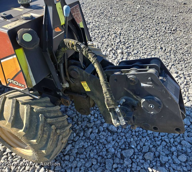 image for item YA2051 2016 Ditch Witch 410SX trencher