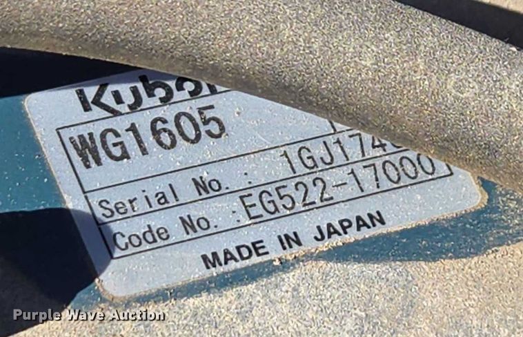 image for item YA2051 2016 Ditch Witch 410SX trencher