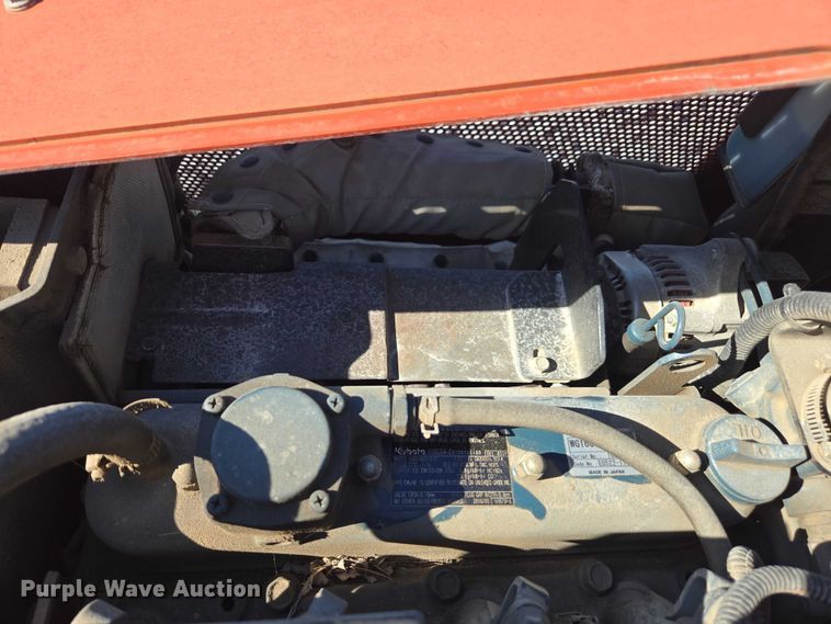 image for item YA2051 2016 Ditch Witch 410SX trencher