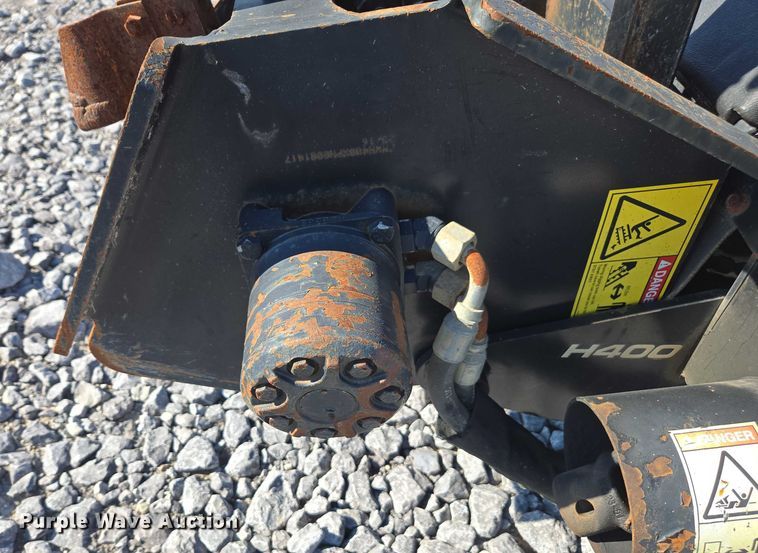 image for item YA2052 2016 Ditch Witch 410SX trencher