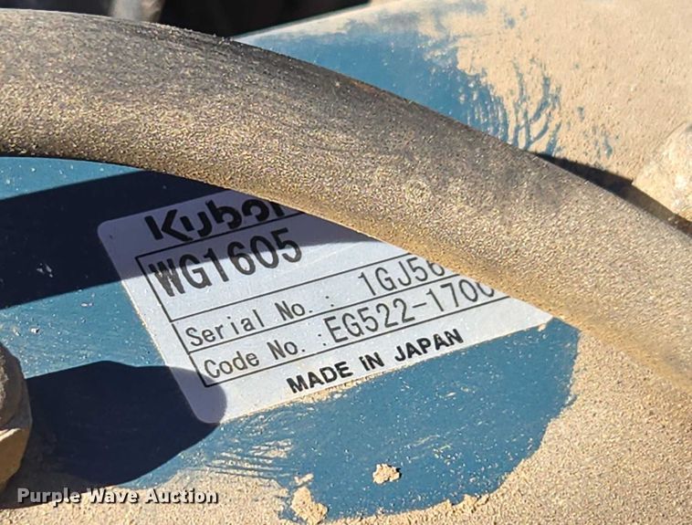 image for item YA2052 2016 Ditch Witch 410SX trencher