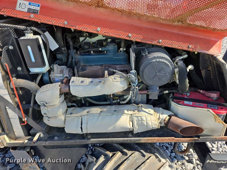 image for item YA2052 2016 Ditch Witch 410SX trencher