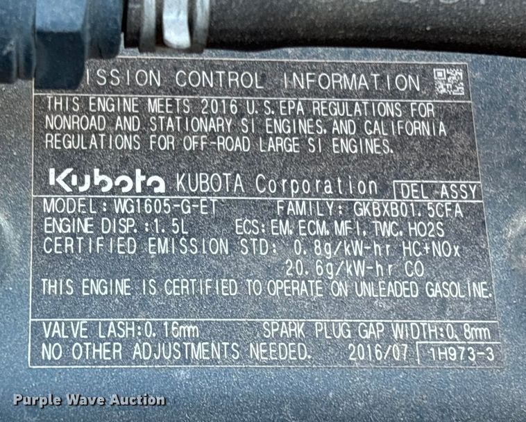 image for item YA2053 2017 Ditch Witch 410SX trencher