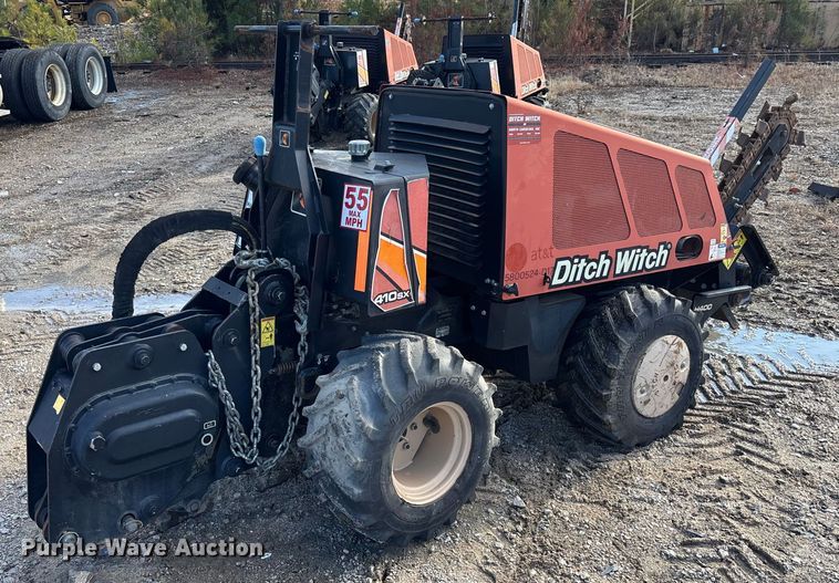 image for item YA2054 2016 Ditch Witch 410SX trencher