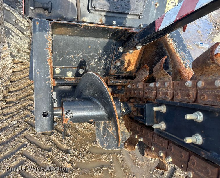 image for item YA2054 2016 Ditch Witch 410SX trencher