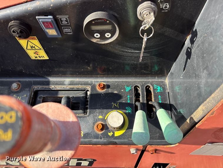 image for item YA2054 2016 Ditch Witch 410SX trencher