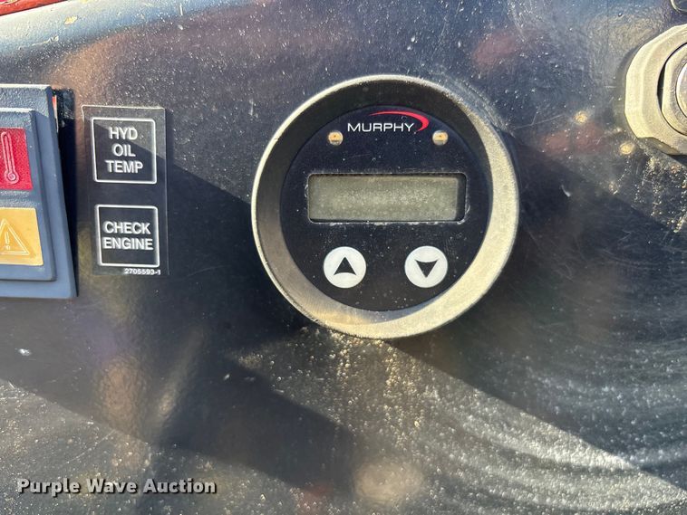 image for item YA2054 2016 Ditch Witch 410SX trencher