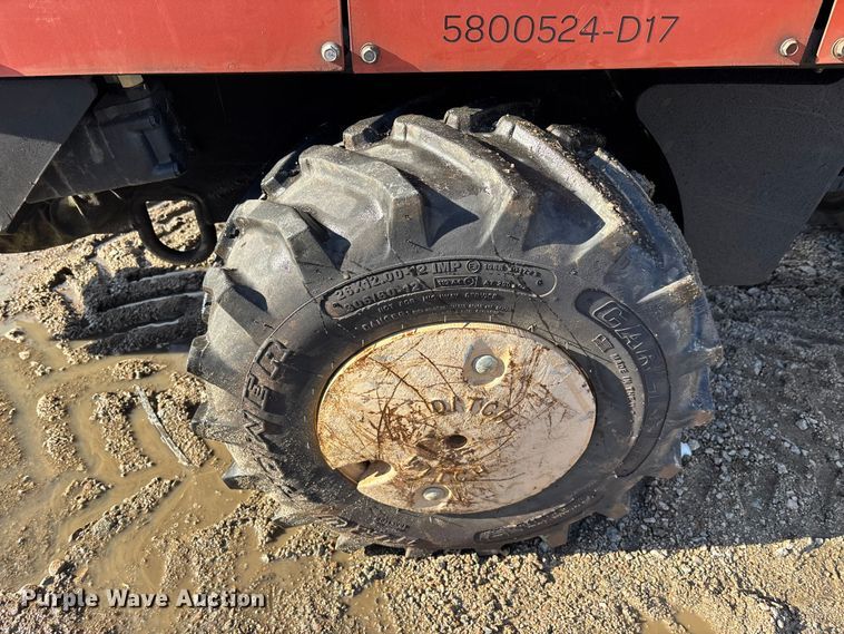 image for item YA2054 2016 Ditch Witch 410SX trencher