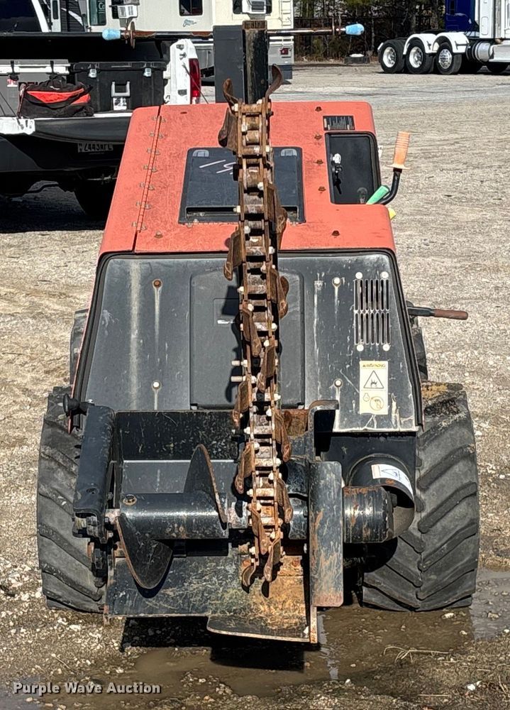 image for item YA2055 2016 Ditch Witch 410SX trencher