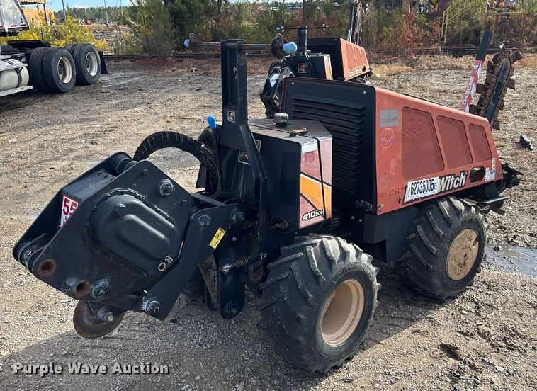 image for item YA2055 2016 Ditch Witch 410SX trencher