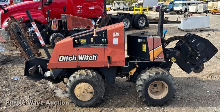 image for item YA2055 2016 Ditch Witch 410SX trencher