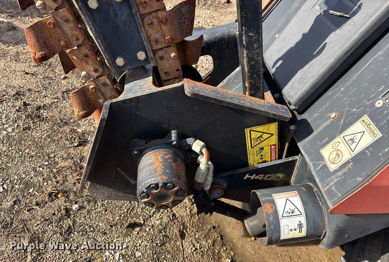 image for item YA2055 2016 Ditch Witch 410SX trencher