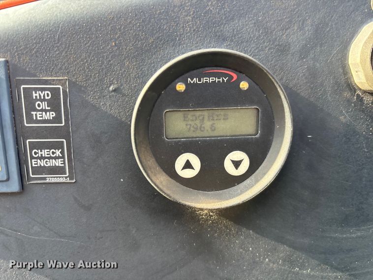 image for item YA2055 2016 Ditch Witch 410SX trencher