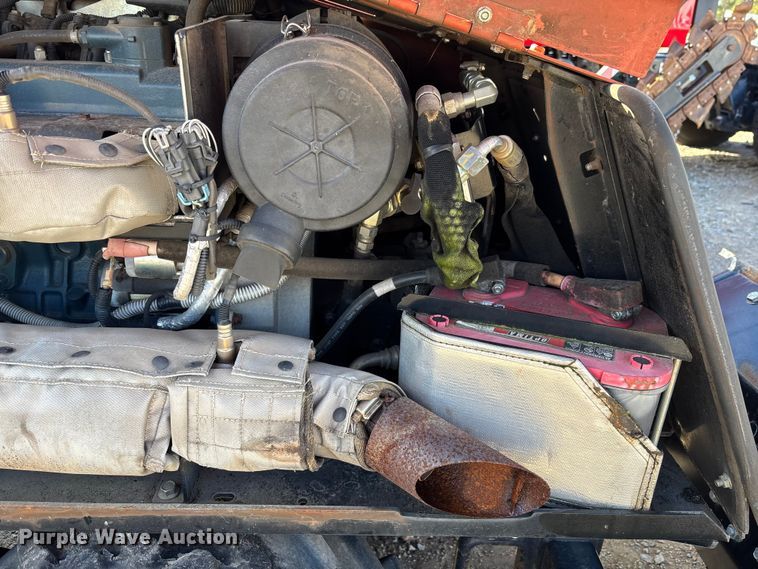 image for item YA2055 2016 Ditch Witch 410SX trencher