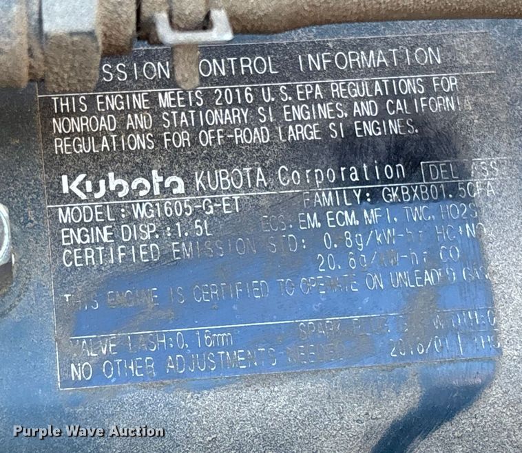 image for item YA2055 2016 Ditch Witch 410SX trencher