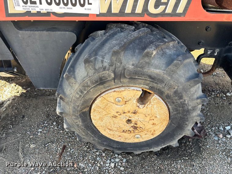 image for item YA2055 2016 Ditch Witch 410SX trencher