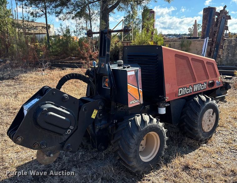image for item YA2056 2016 Ditch Witch 410SX trencher