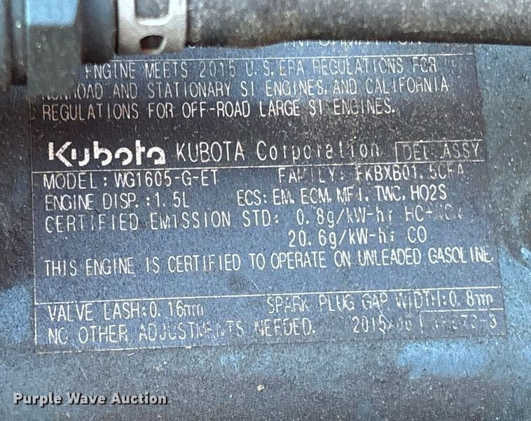 image for item YA2056 2016 Ditch Witch 410SX trencher