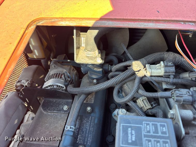 image for item YA2056 2016 Ditch Witch 410SX trencher