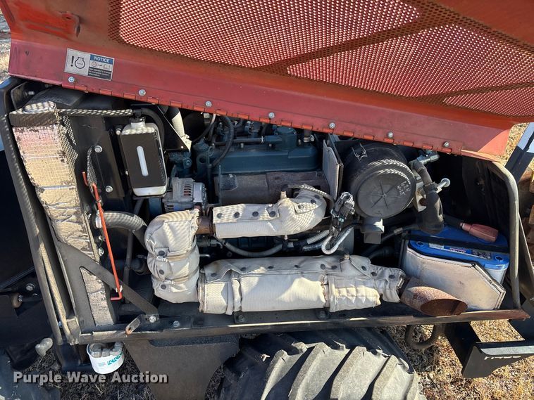 image for item YA2056 2016 Ditch Witch 410SX trencher