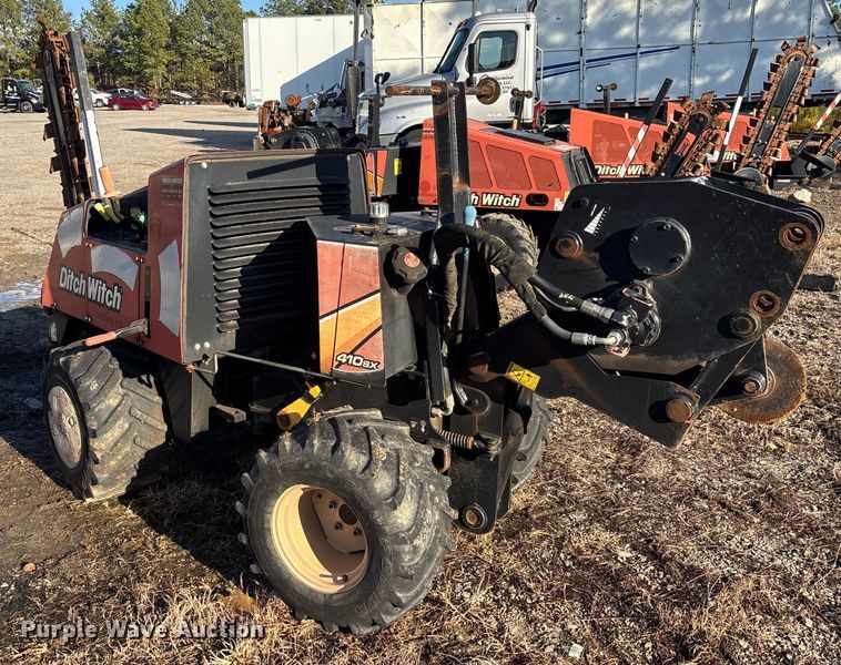 image for item YA2057 2015 Ditch Witch 410SX trencher