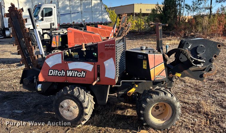 image for item YA2057 2015 Ditch Witch 410SX trencher