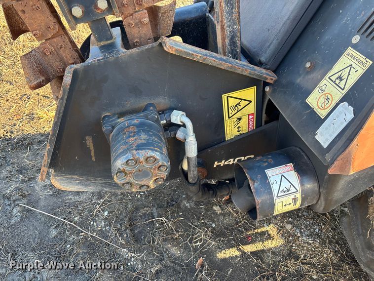 image for item YA2057 2015 Ditch Witch 410SX trencher