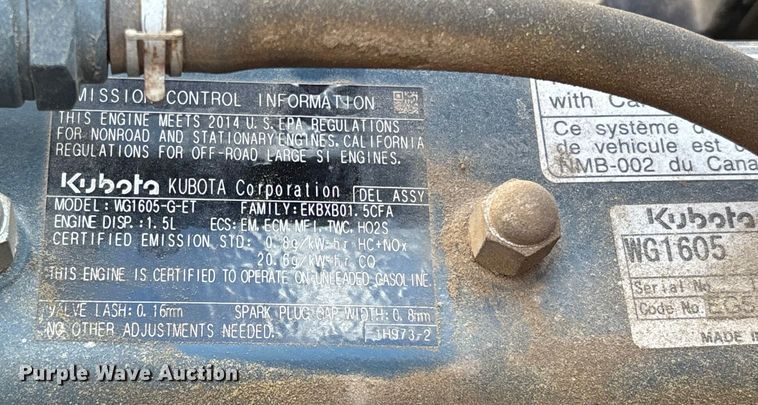 image for item YA2057 2015 Ditch Witch 410SX trencher