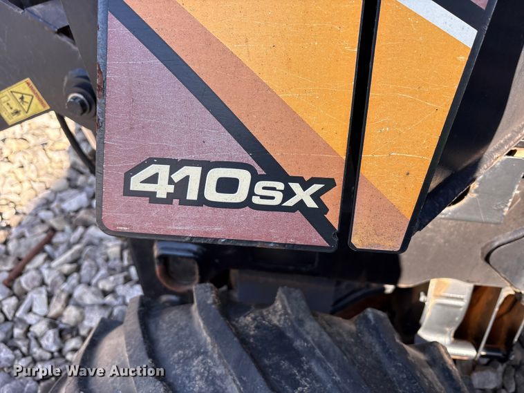 image for item YA2058 2015 Ditch Witch 410SX trencher