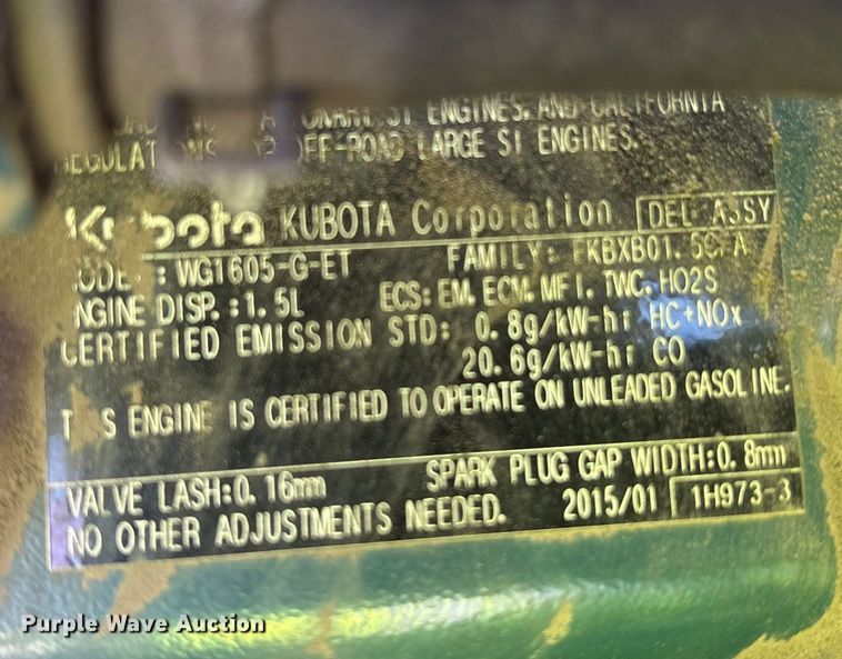 image for item YA2058 2015 Ditch Witch 410SX trencher