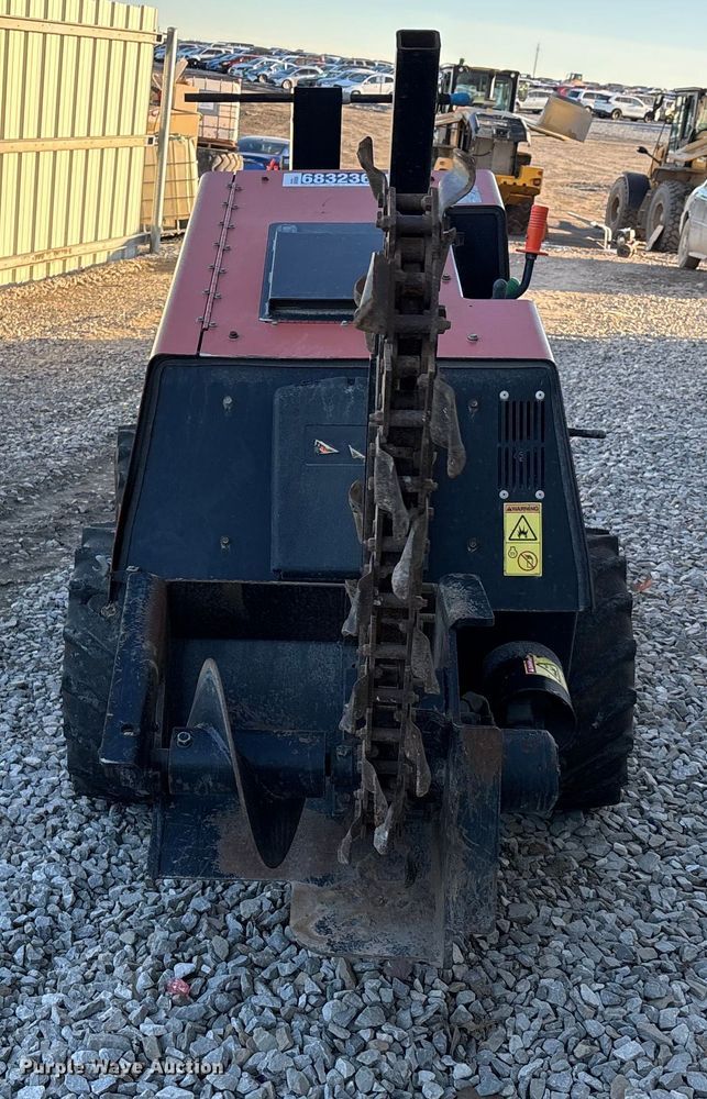 image for item YA2064 2016 Ditch Witch 410SX trencher