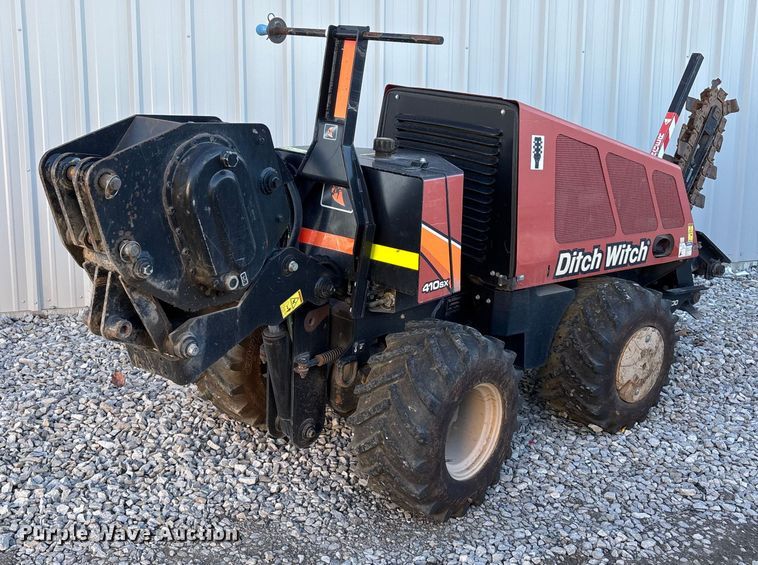 image for item YA2064 2016 Ditch Witch 410SX trencher
