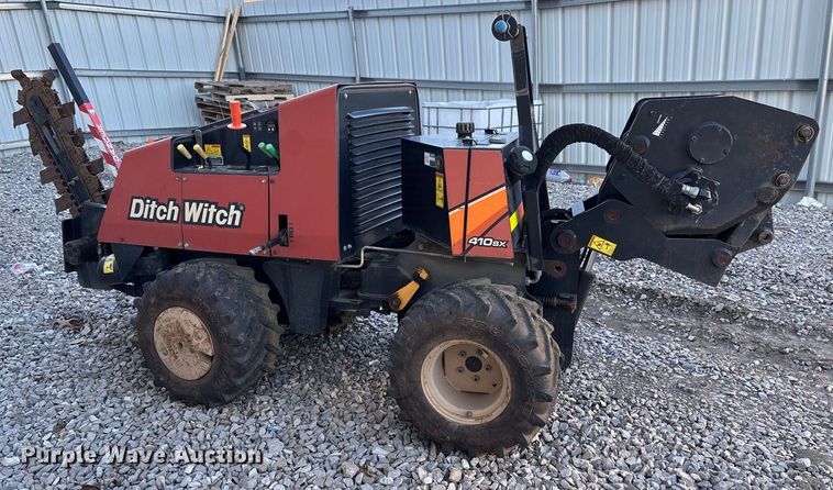 image for item YA2064 2016 Ditch Witch 410SX trencher
