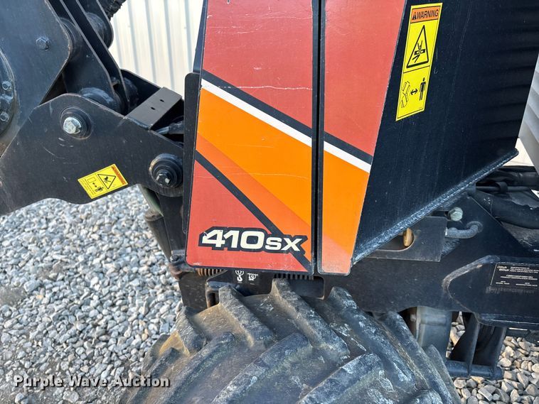 image for item YA2064 2016 Ditch Witch 410SX trencher