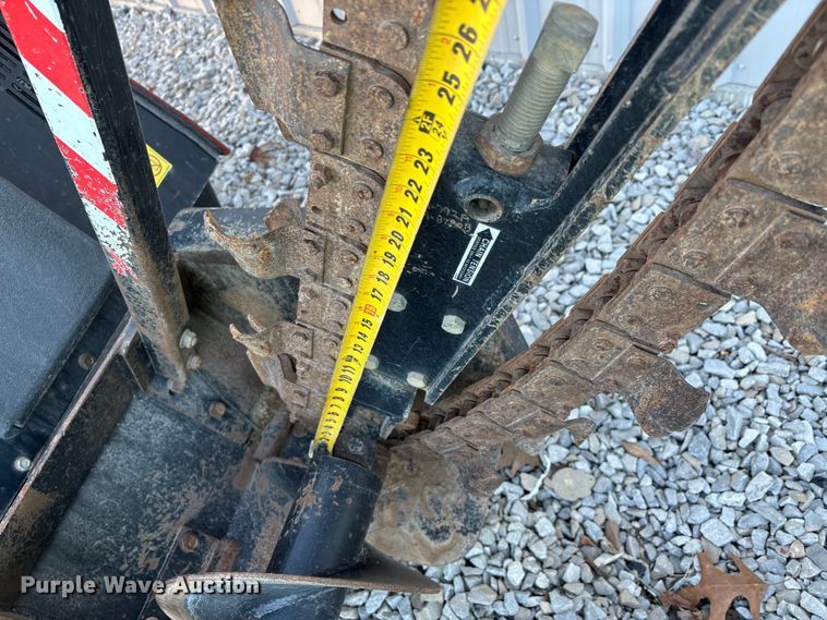 image for item YA2064 2016 Ditch Witch 410SX trencher