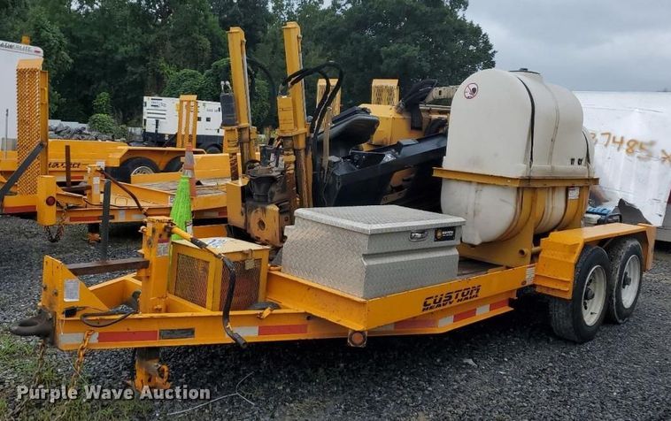 image for item YA2065 Vermeer Navigator D8X12 directional boring unit