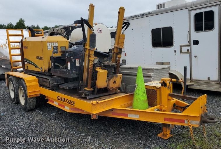 image for item YA2065 Vermeer Navigator D8X12 directional boring unit