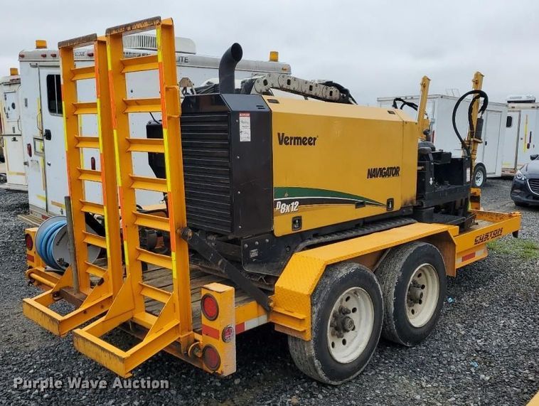 image for item YA2065 Vermeer Navigator D8X12 directional boring unit