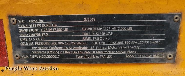 image for item YA2065 Vermeer Navigator D8X12 directional boring unit