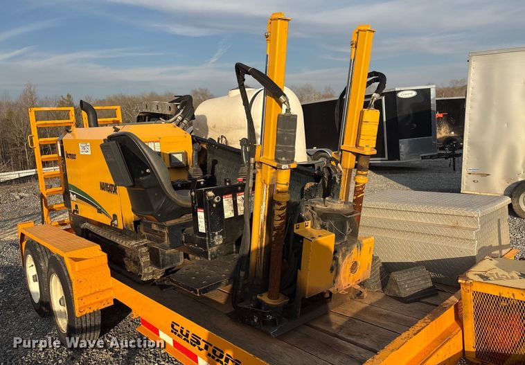 image for item YA2065 2018 Vermeer Navigator D8x12 directional boring unit
