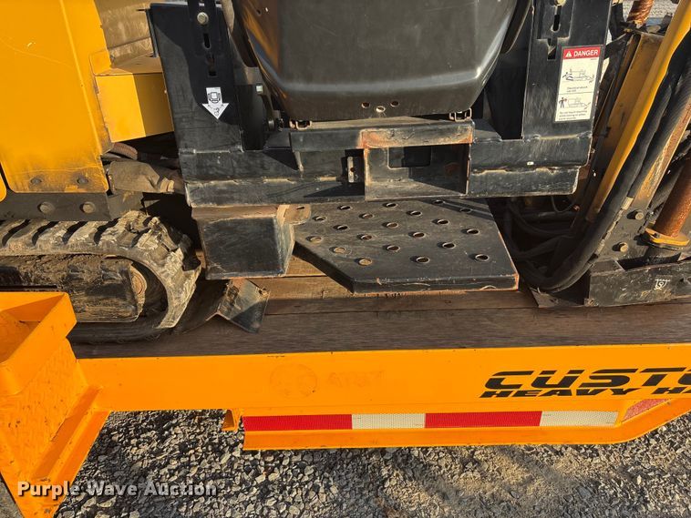 image for item YA2065 2018 Vermeer Navigator D8x12 directional boring unit