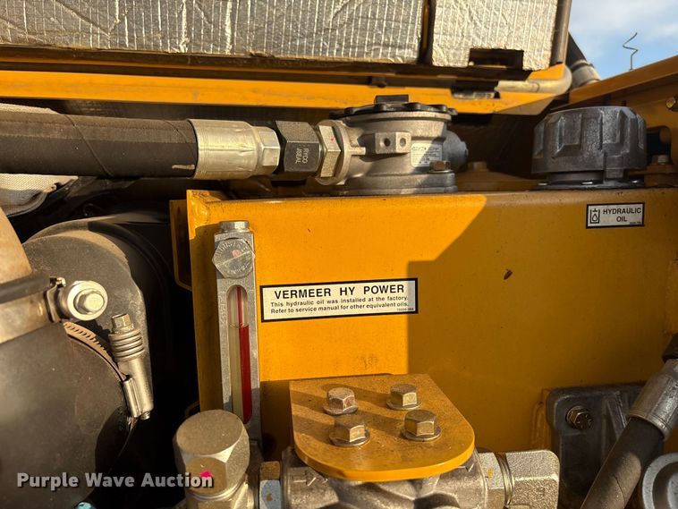 image for item YA2065 2018 Vermeer Navigator D8x12 directional boring unit