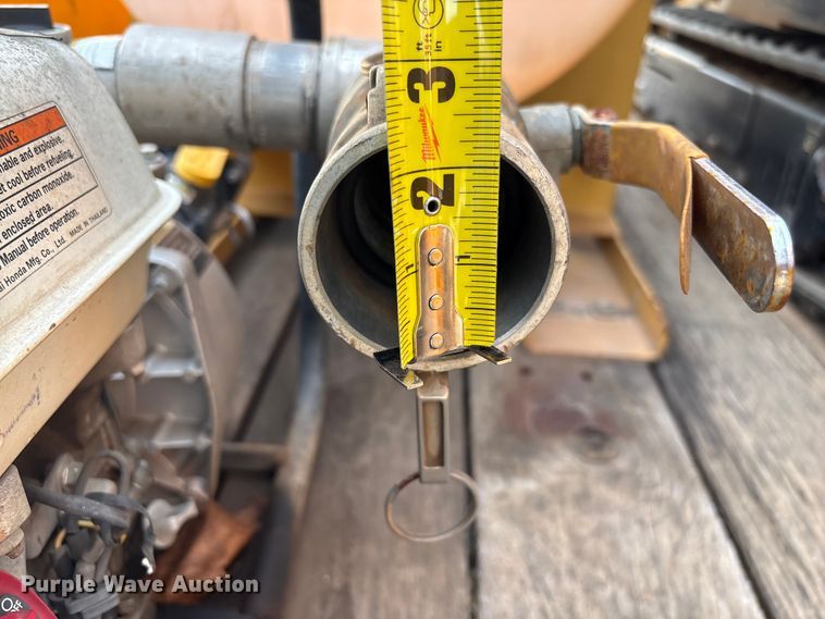 image for item YA2065 2018 Vermeer Navigator D8x12 directional boring unit