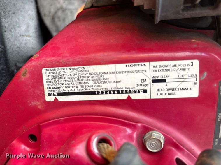 image for item YA2065 2018 Vermeer Navigator D8x12 directional boring unit