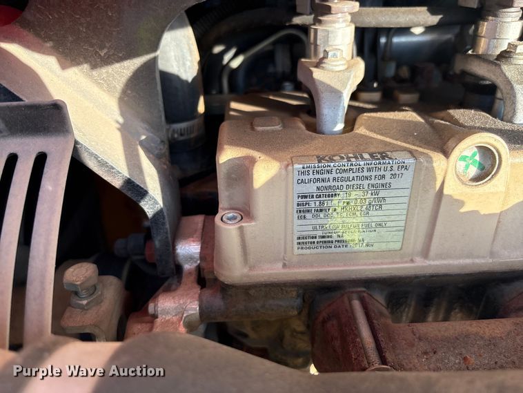 image for item YA2065 2018 Vermeer Navigator D8x12 directional boring unit